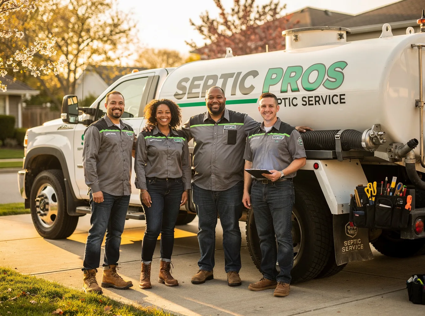 Septic Tank Pumping company in Wewahitchka, FL